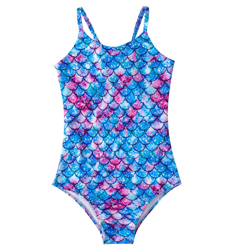 Children's Mermaid One-piece Swimsuit