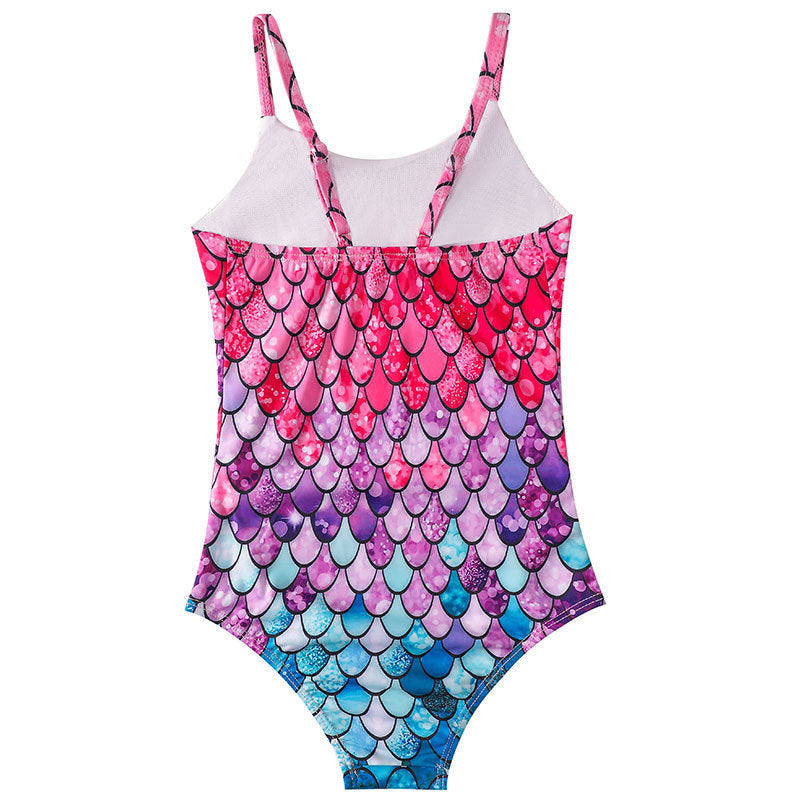 Children's Mermaid One-piece Swimsuit