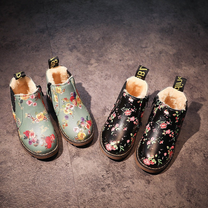 Children - Girls' Autumn Martin Boots