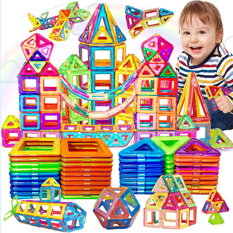 Children toys - Magnetic Building Blocks DIY Magnets Toys For Kids Designer Construction Set Gifts For Children Toys