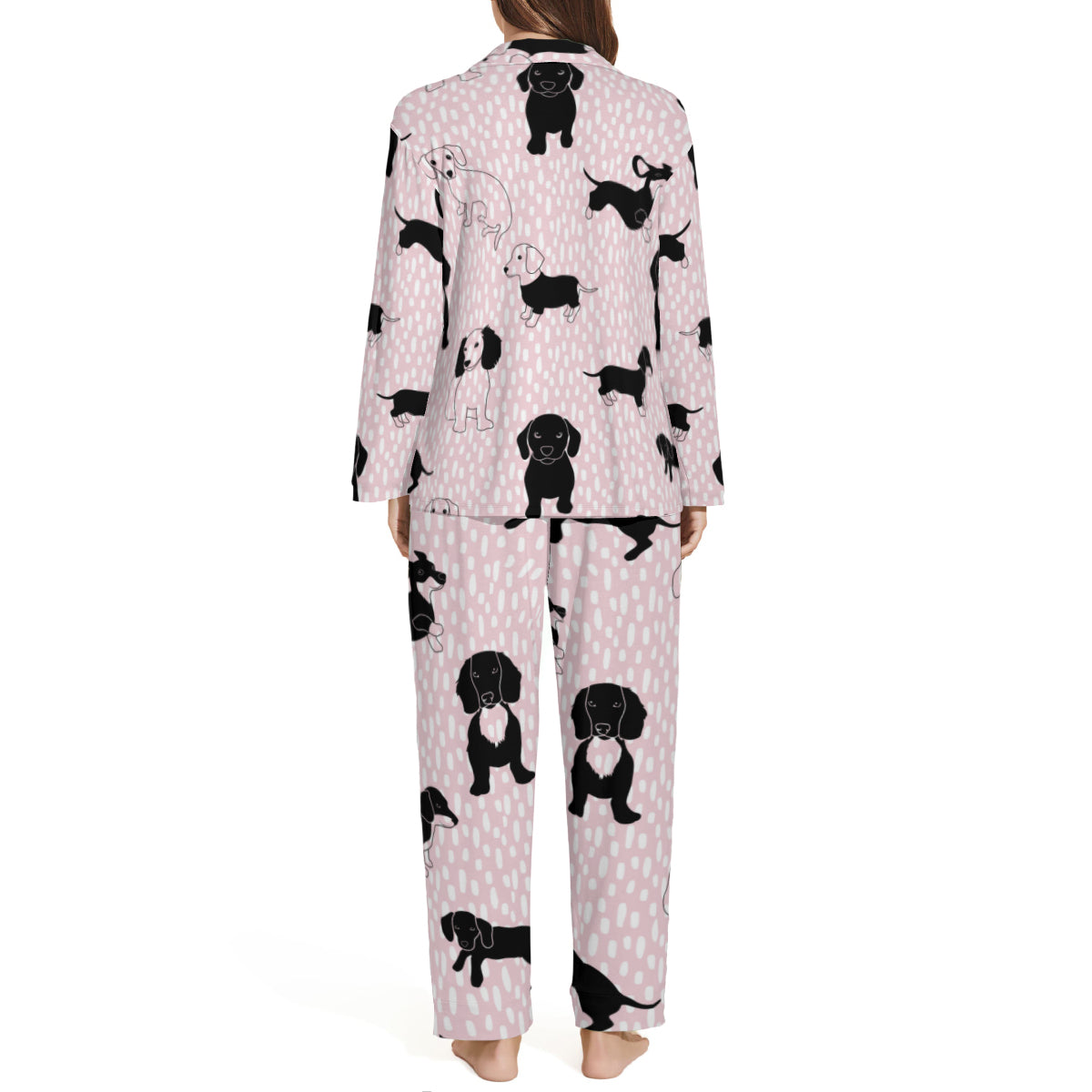 Pajamas - Women - weiner dog design