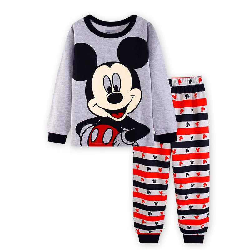 Pure Cotton Super Mary Thomas Casual Long Sleeves Pajamas