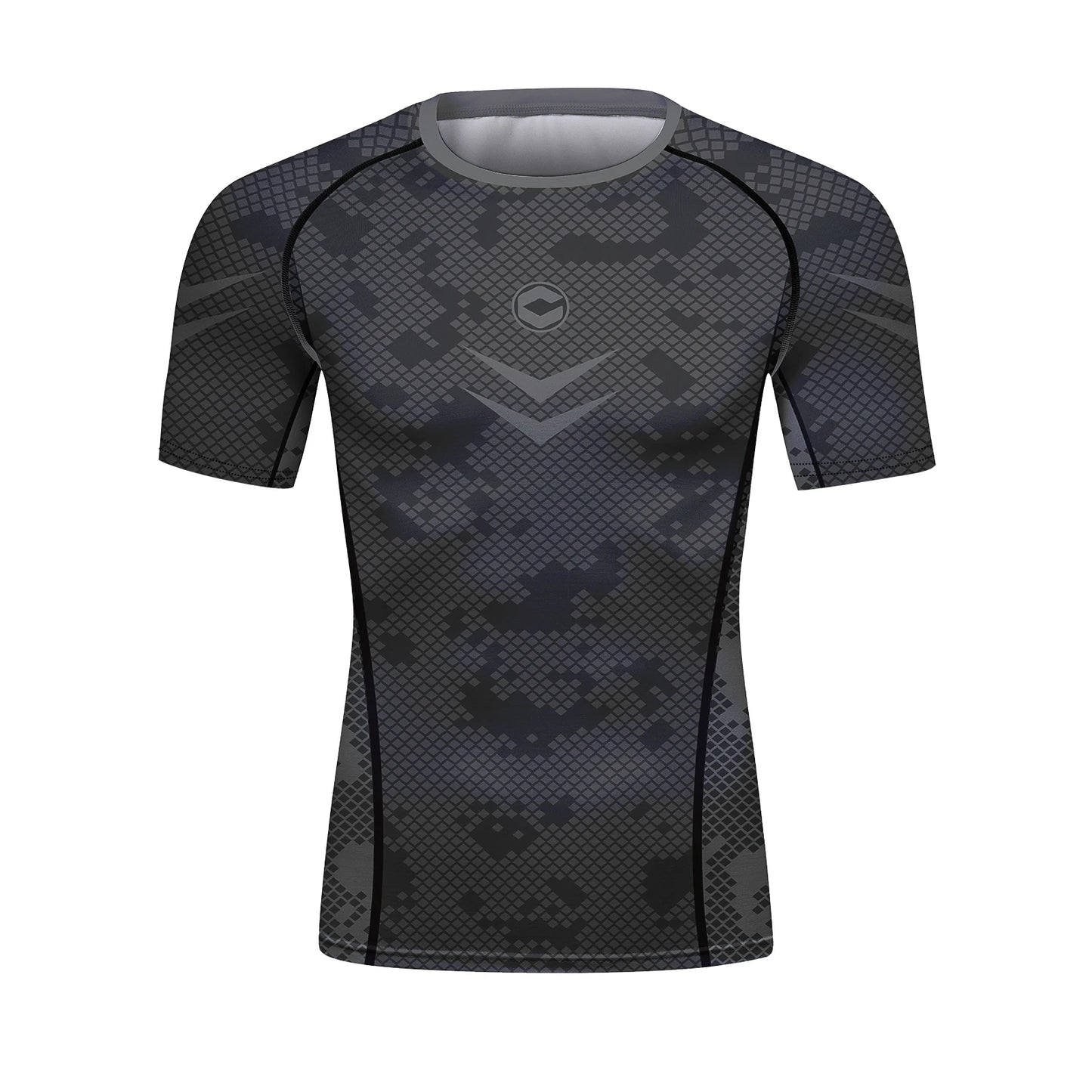 Rashguard Men Surfing T-shirts Uv Sun Protection Swimming Tops Compression Sports Shirts for Men MMA BJJ jiu jitsu Rashguard Running Tees