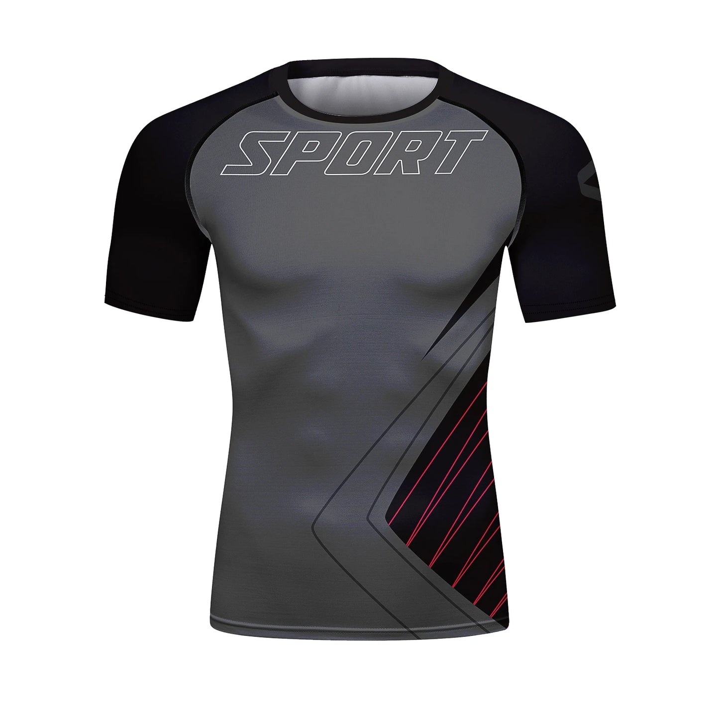 Rashguard Men Surfing T-shirts Uv Sun Protection Swimming Tops Compression Sports Shirts for Men MMA BJJ jiu jitsu Rashguard Running Tees