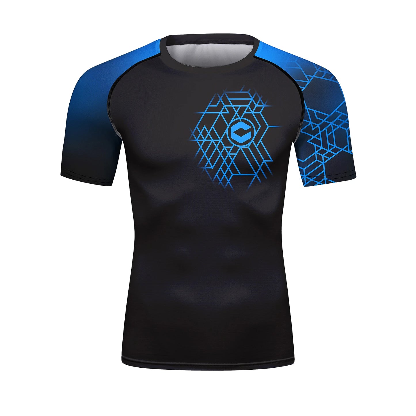 Rashguard Men Surfing T-shirts Uv Sun Protection Swimming Tops Compression Sports Shirts for Men MMA BJJ jiu jitsu Rashguard Running Tees