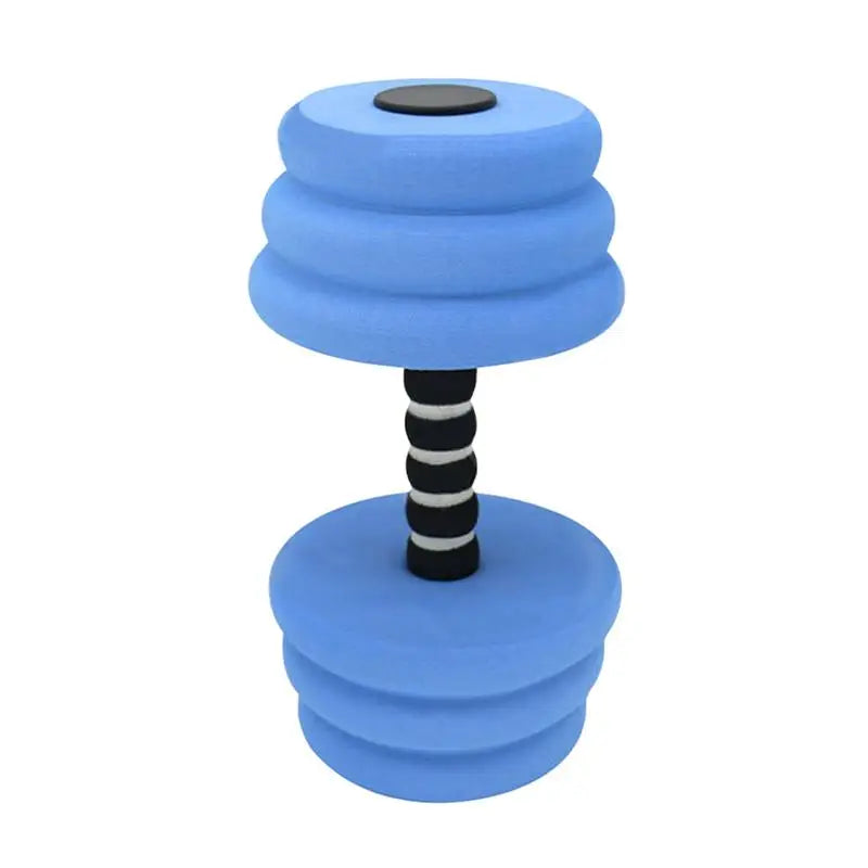 Aquatic Dumbbells High-Density EVA Foam Dumbbells Water Barbells Pool Exercise Equipment Soft Padded Quick-Drying Aqua Dumbbells