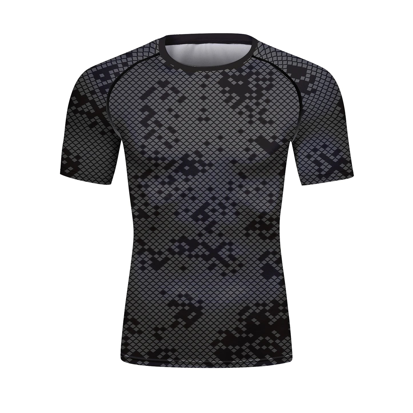 Rashguard Men Surfing T-shirts Uv Sun Protection Swimming Tops Compression Sports Shirts for Men MMA BJJ jiu jitsu Rashguard Running Tees