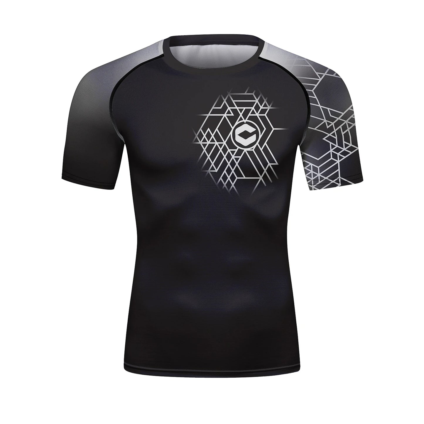 Rashguard Men Surfing T-shirts Uv Sun Protection Swimming Tops Compression Sports Shirts for Men MMA BJJ jiu jitsu Rashguard Running Tees