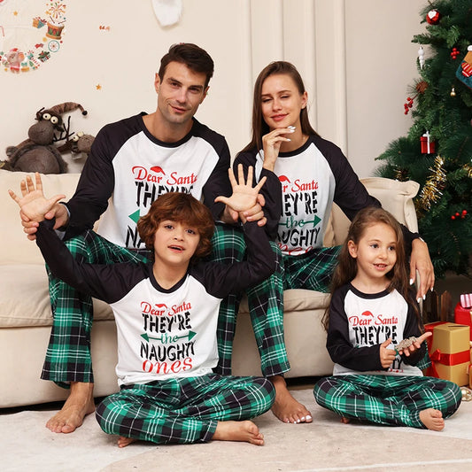 Xmas Family Matching Christmas Pajamas Adult Kids Mother And Daughter Set Baby Romper Sleepwear Pajamas Clothes