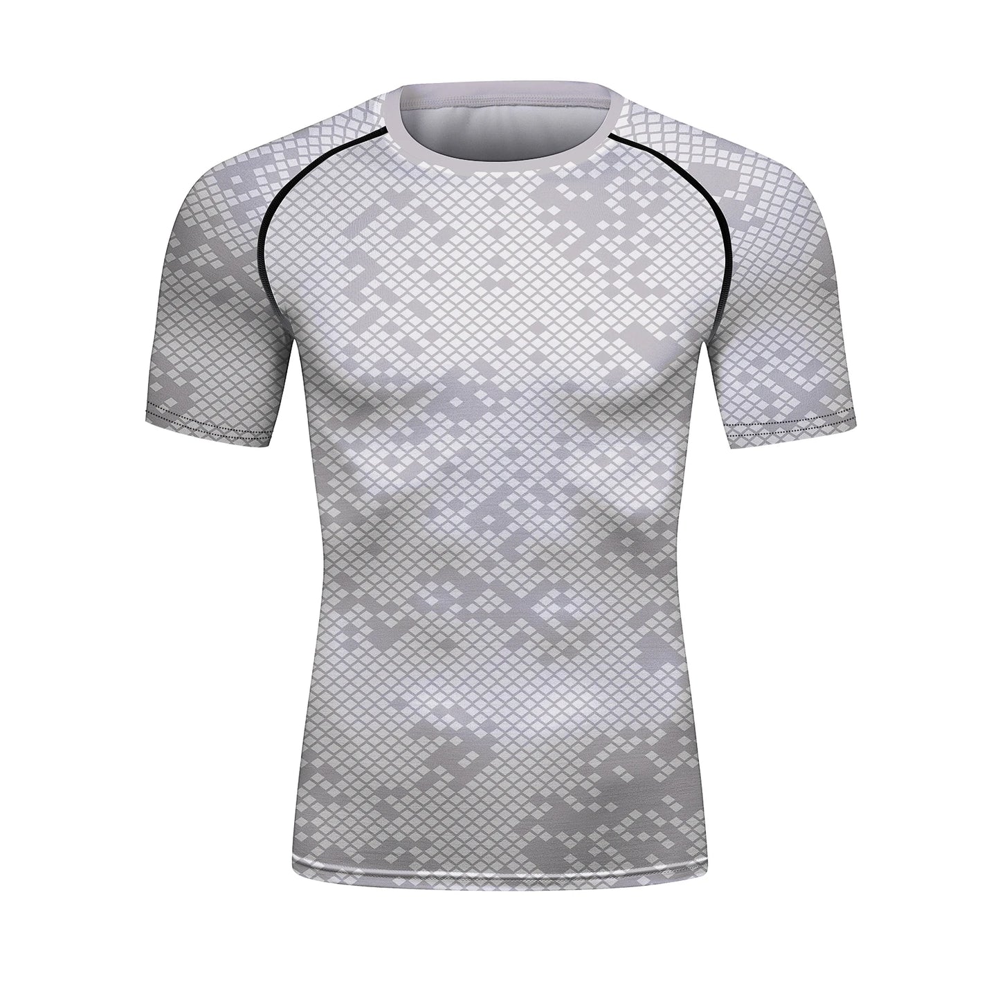 Rashguard Men Surfing T-shirts Uv Sun Protection Swimming Tops Compression Sports Shirts for Men MMA BJJ jiu jitsu Rashguard Running Tees