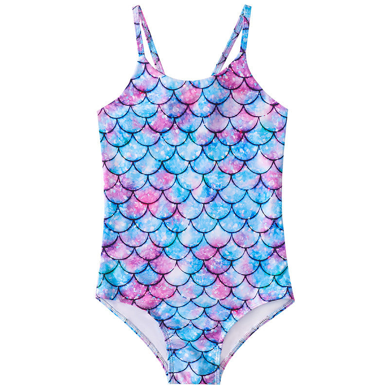 Children's Mermaid One-piece Swimsuit