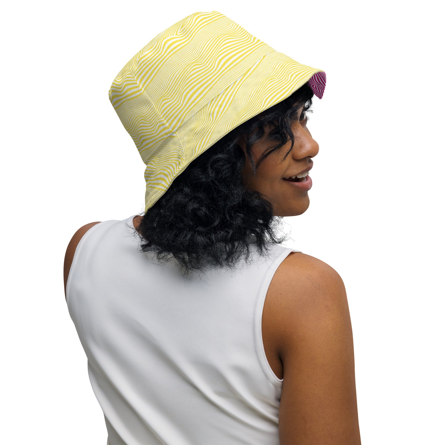 Women’s Hat - Reversible bucket hat
