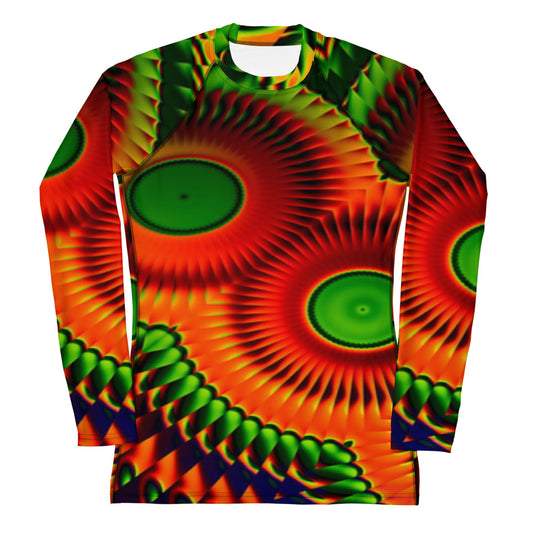 Rashguard - Colorful Design No. 1 Women's Rashguard