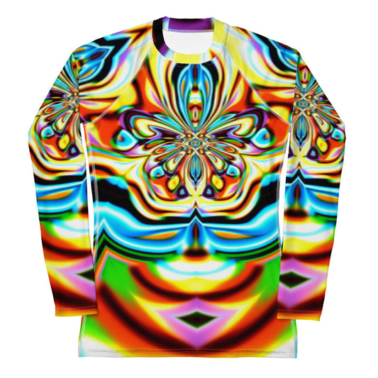 Rashguard - colorful Design No. 2 Women's Rashguard