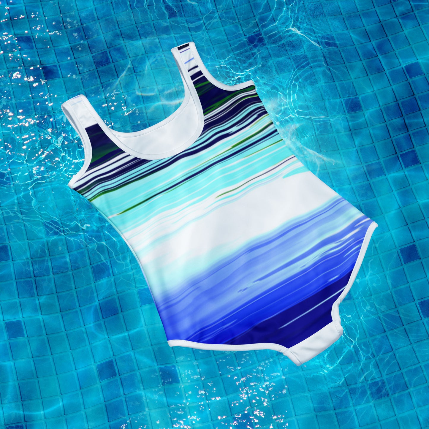 All-Over Print Youth Swimsuit