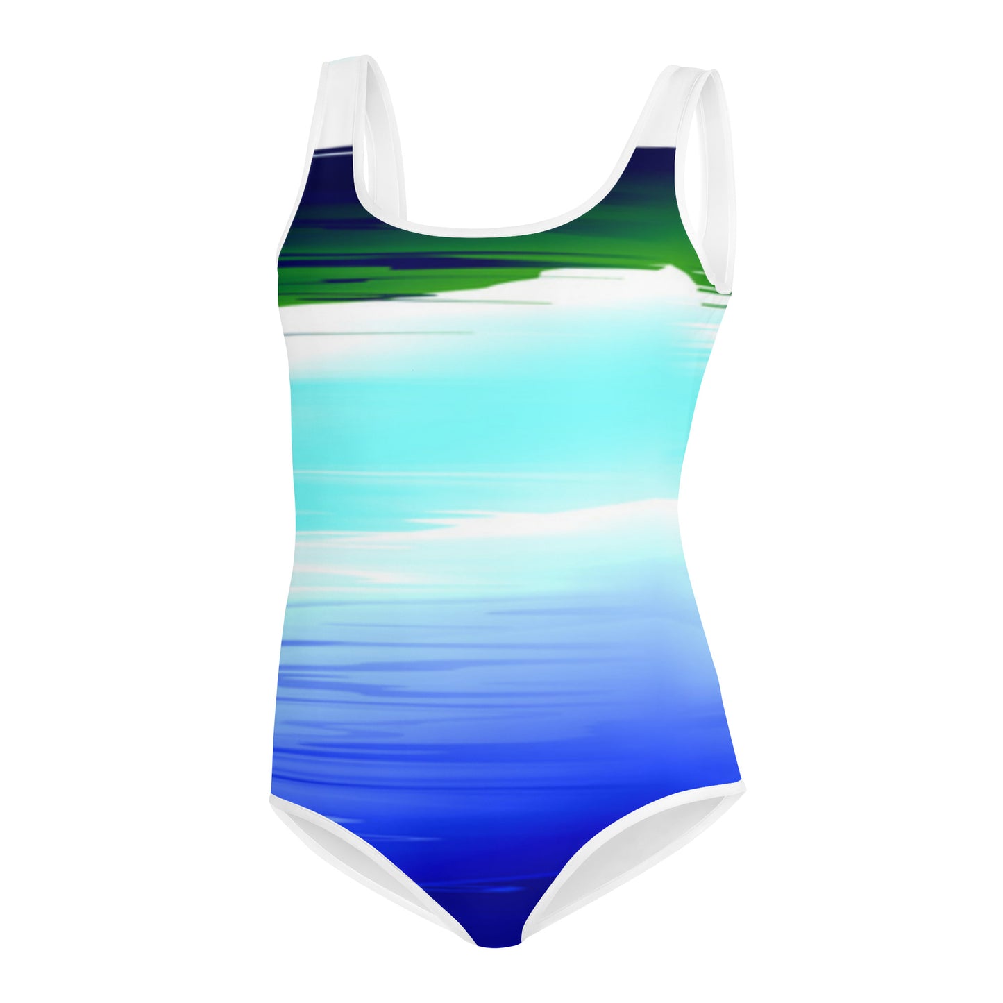 All-Over Print Youth Swimsuit