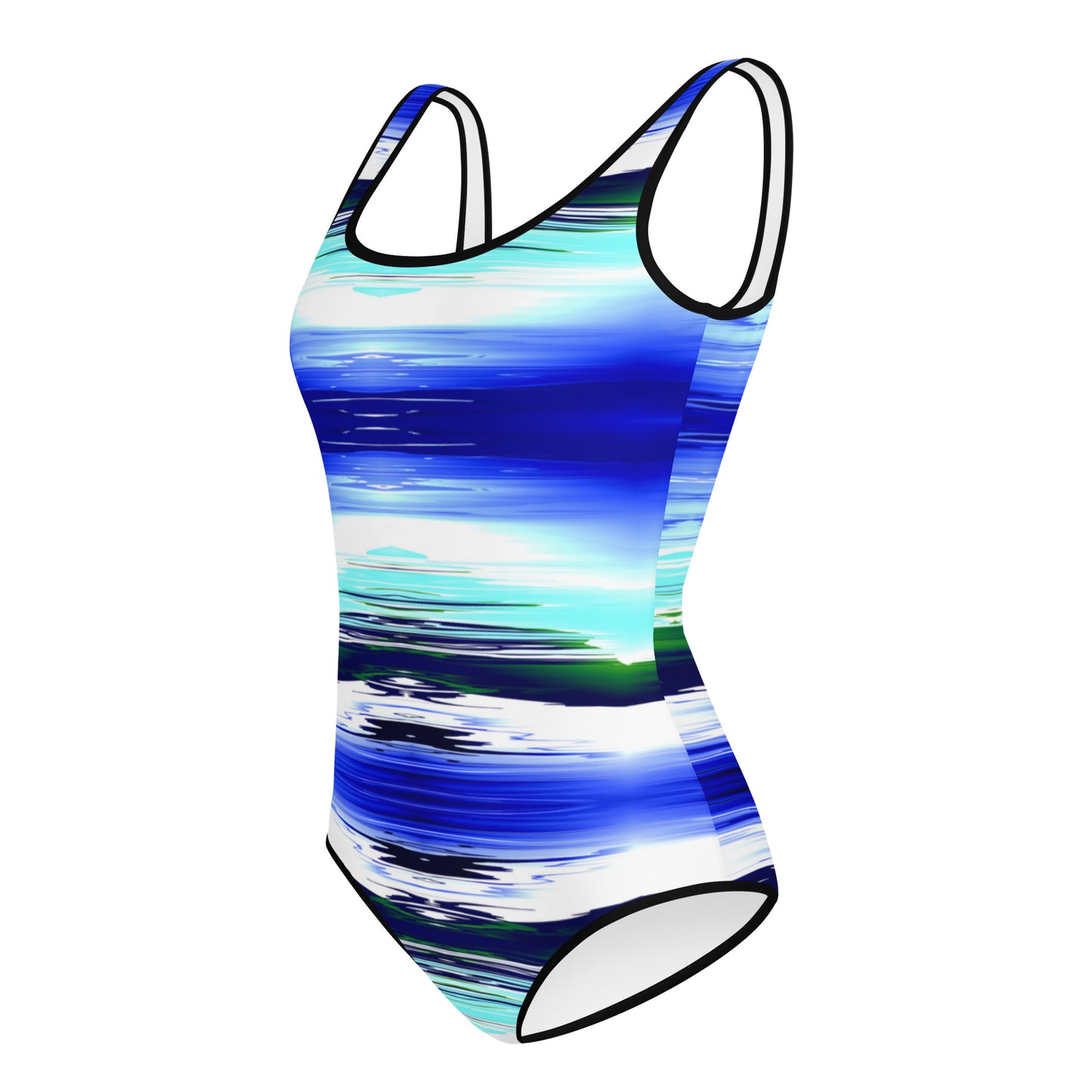 All-Over Print Youth Swimsuit