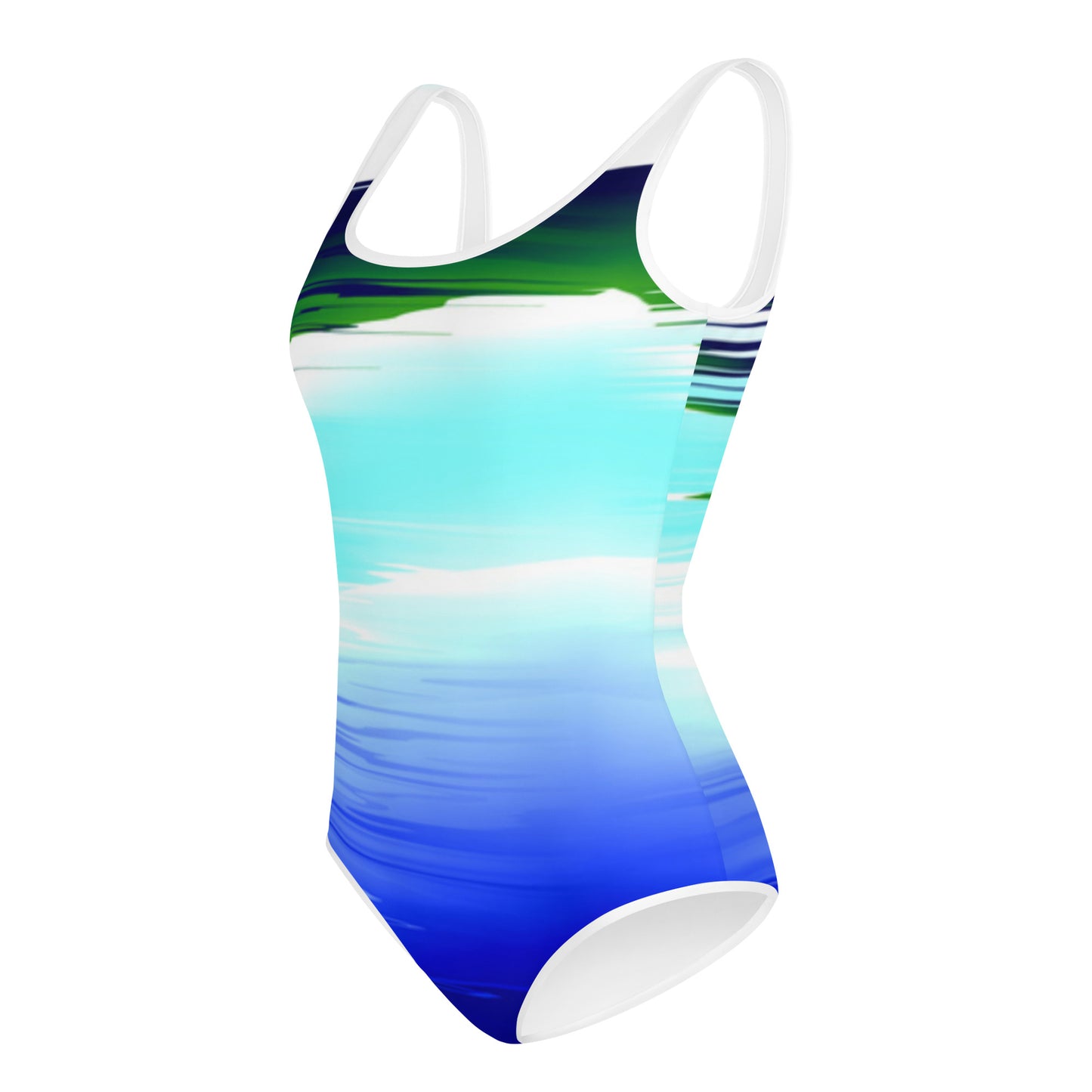 All-Over Print Youth Swimsuit