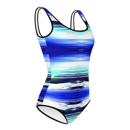 All-Over Print Youth Swimsuit