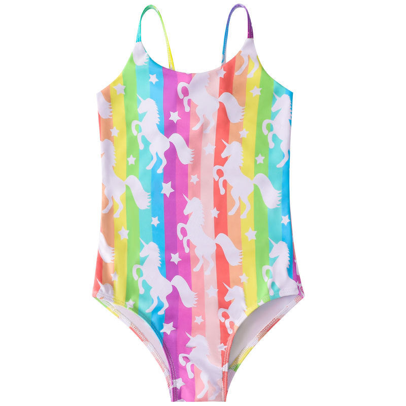 Children's Mermaid One-piece Swimsuit