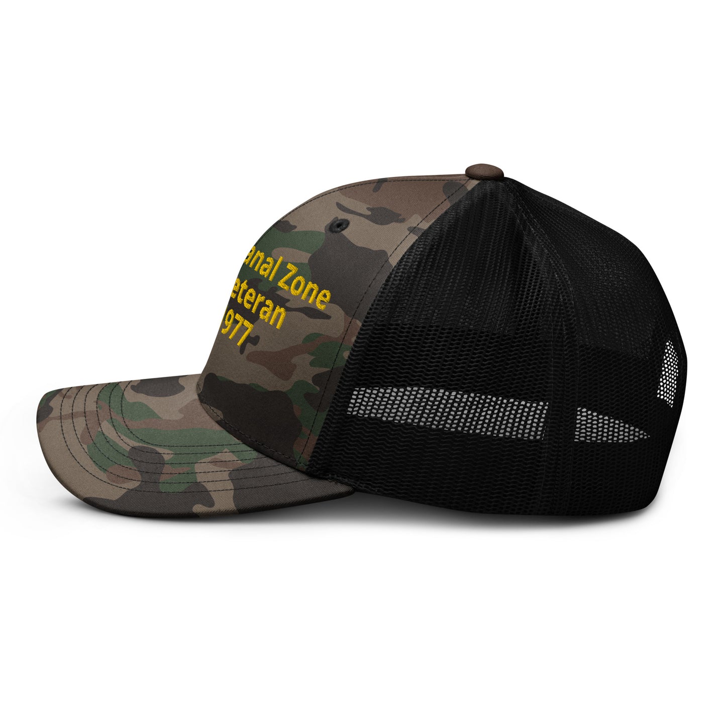 Personalize your Camouflage trucker hat