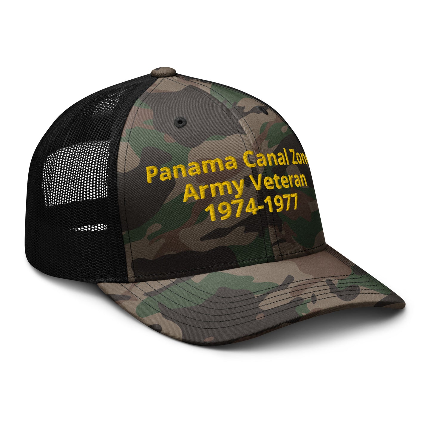 Personalize your Camouflage trucker hat