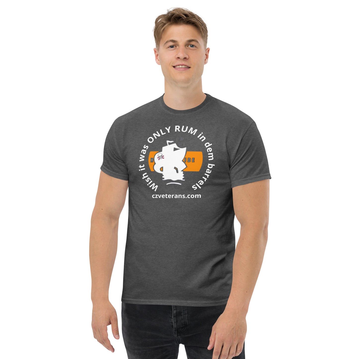 Panama Canal Zone Veterans - Men's classic tee - sure to start a conversation