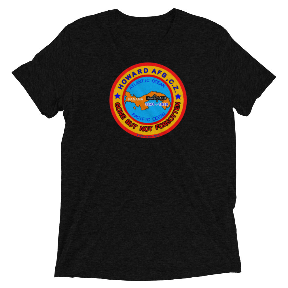 Howard Air Force Base front Tshirt design