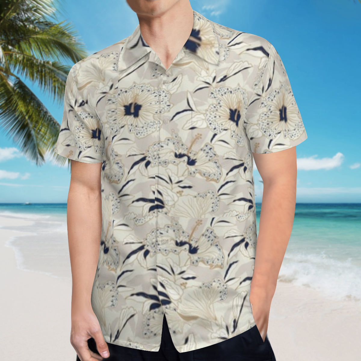 Hawaiian shirt - Hibiscus