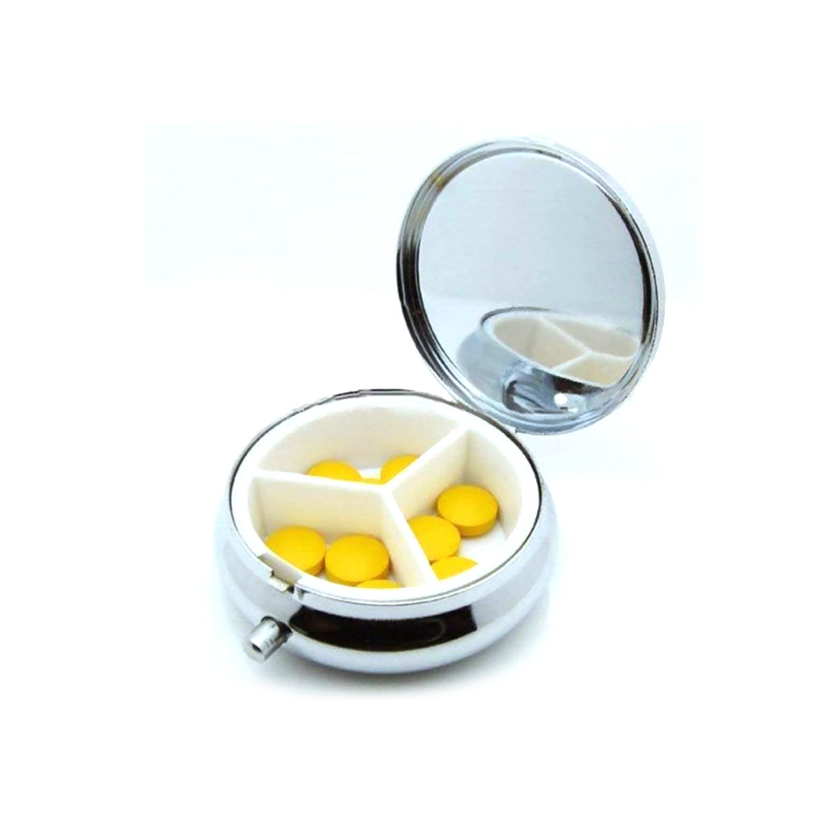 Pocket- sized medicine or snuff box