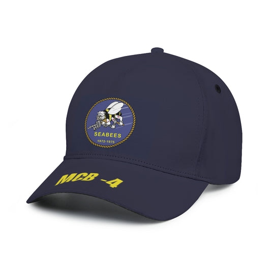 NAVY Blue MCB - 4 SeaBee hat