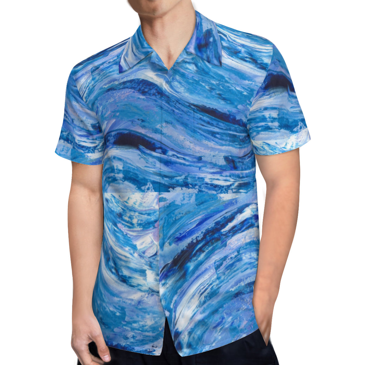 Hawaiin shirt - Rogue wave