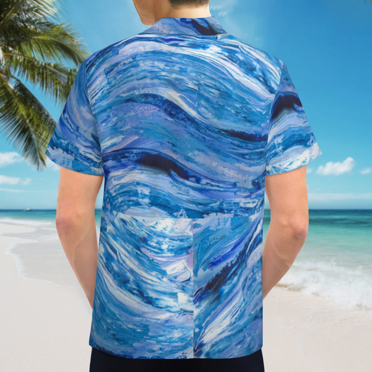 Hawaiin shirt - Rogue wave