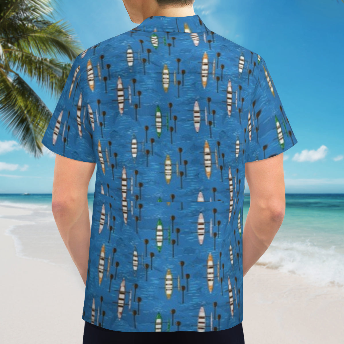 Button up shirt - Canoe design