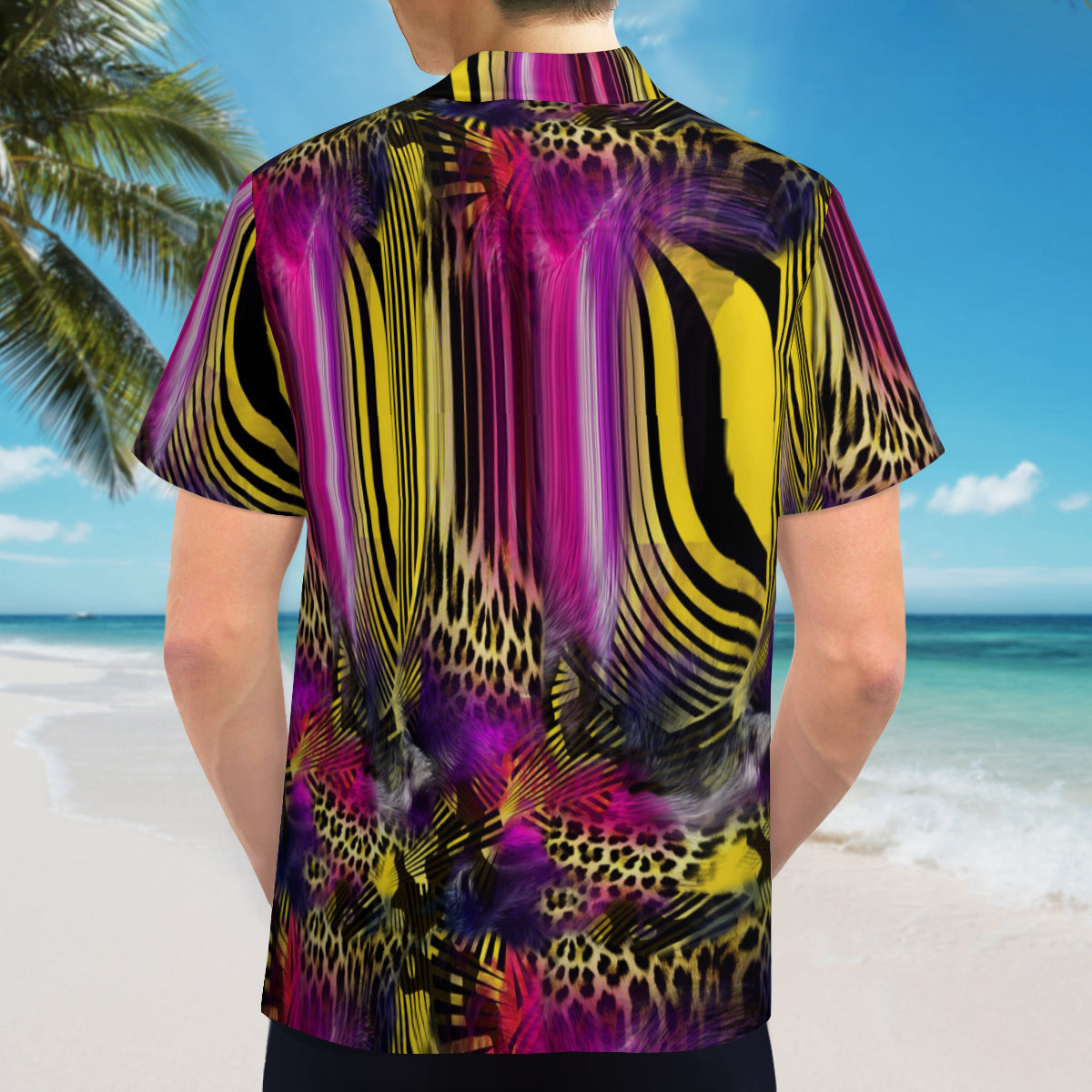 Hawaiian shirt - Vacation calls - stand out in a crowd