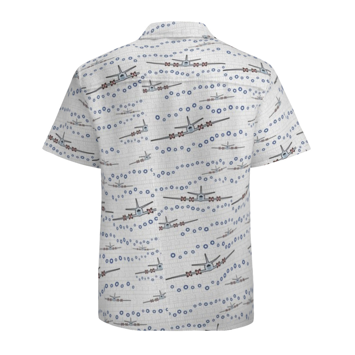 Hawaiian shirt - Airplane design