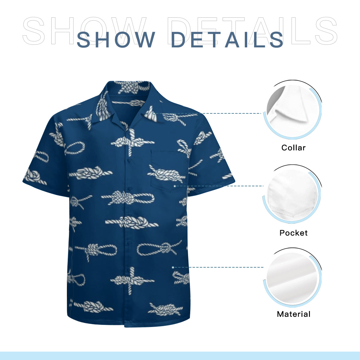 Hawaiian Shirt - Knots