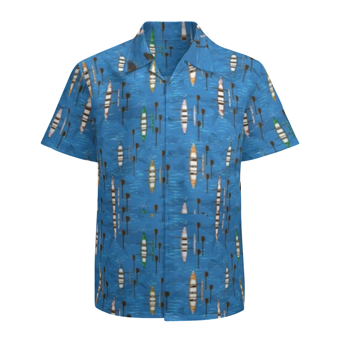 Button up shirt - Canoe design