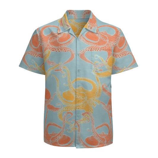 Hawaiian shirt - Octopus