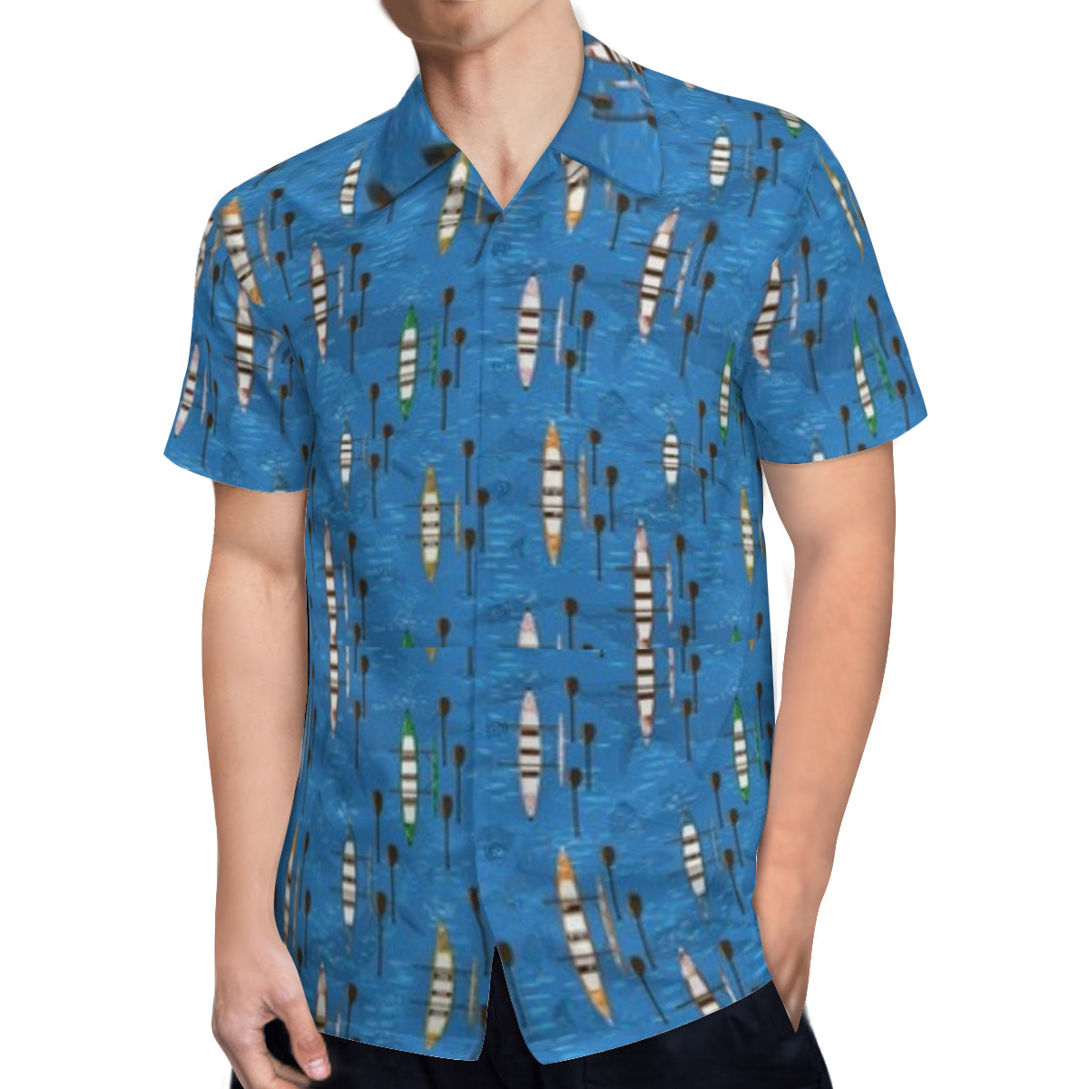 Button up shirt - Canoe design