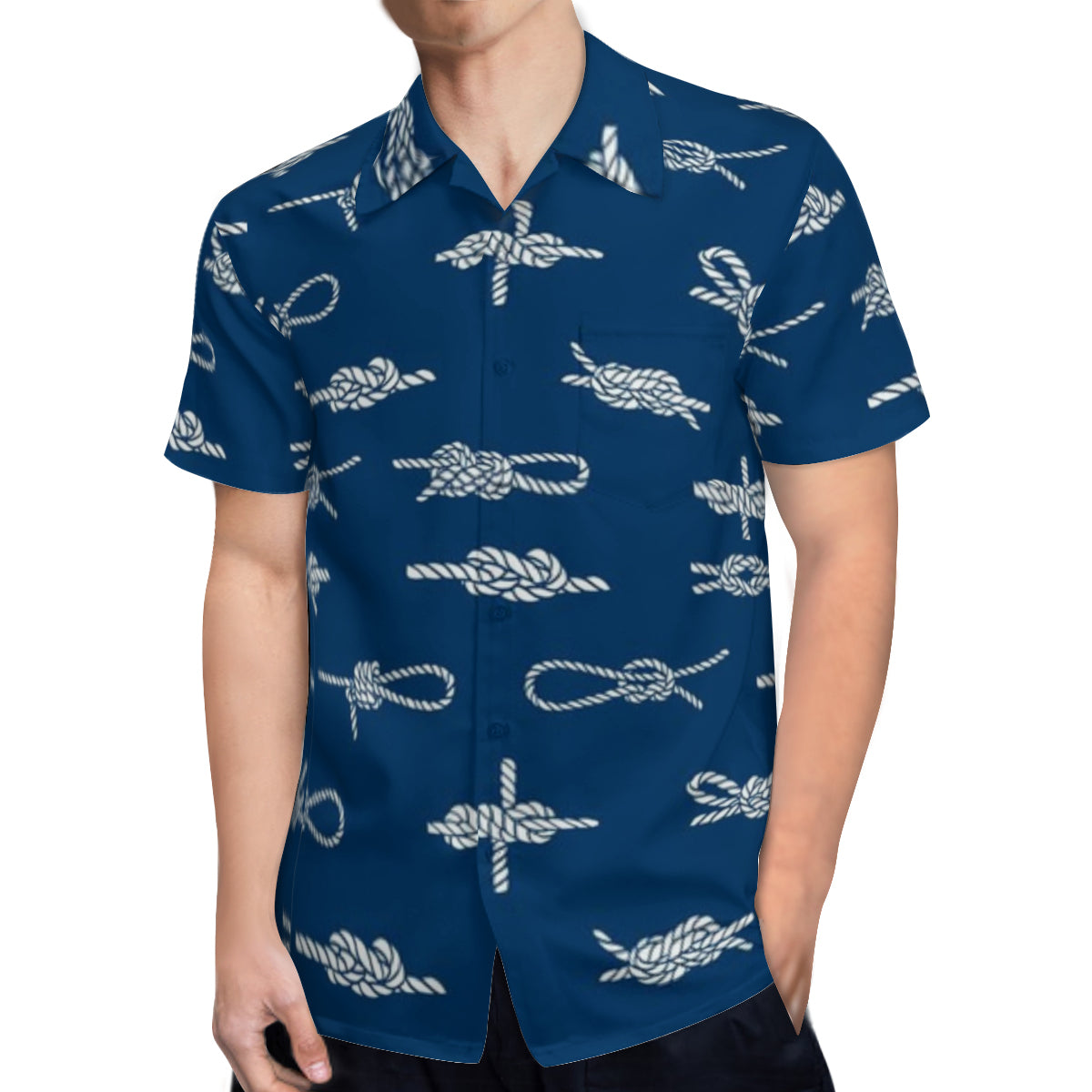 Hawaiian Shirt - Knots