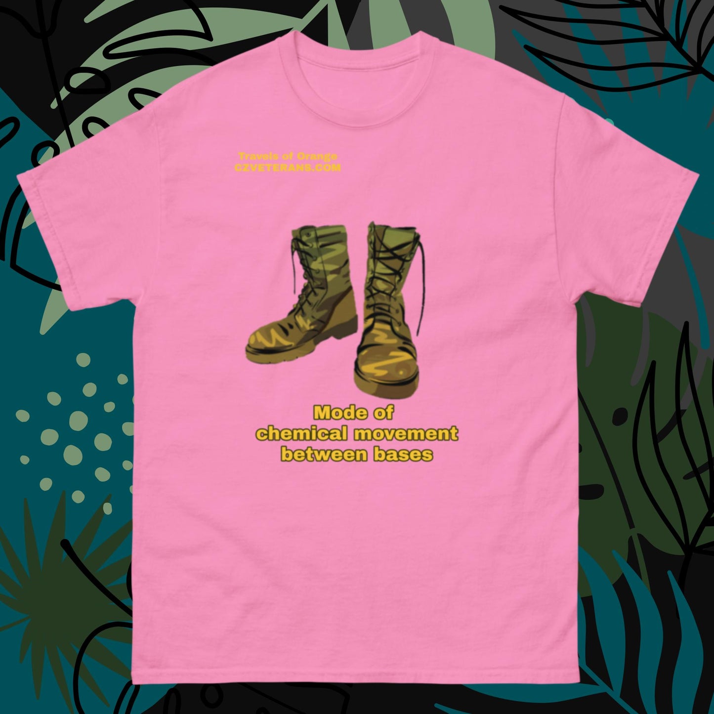 Panama Canal Zone Veteran - Men's short sleeve Tshirt - classic tee