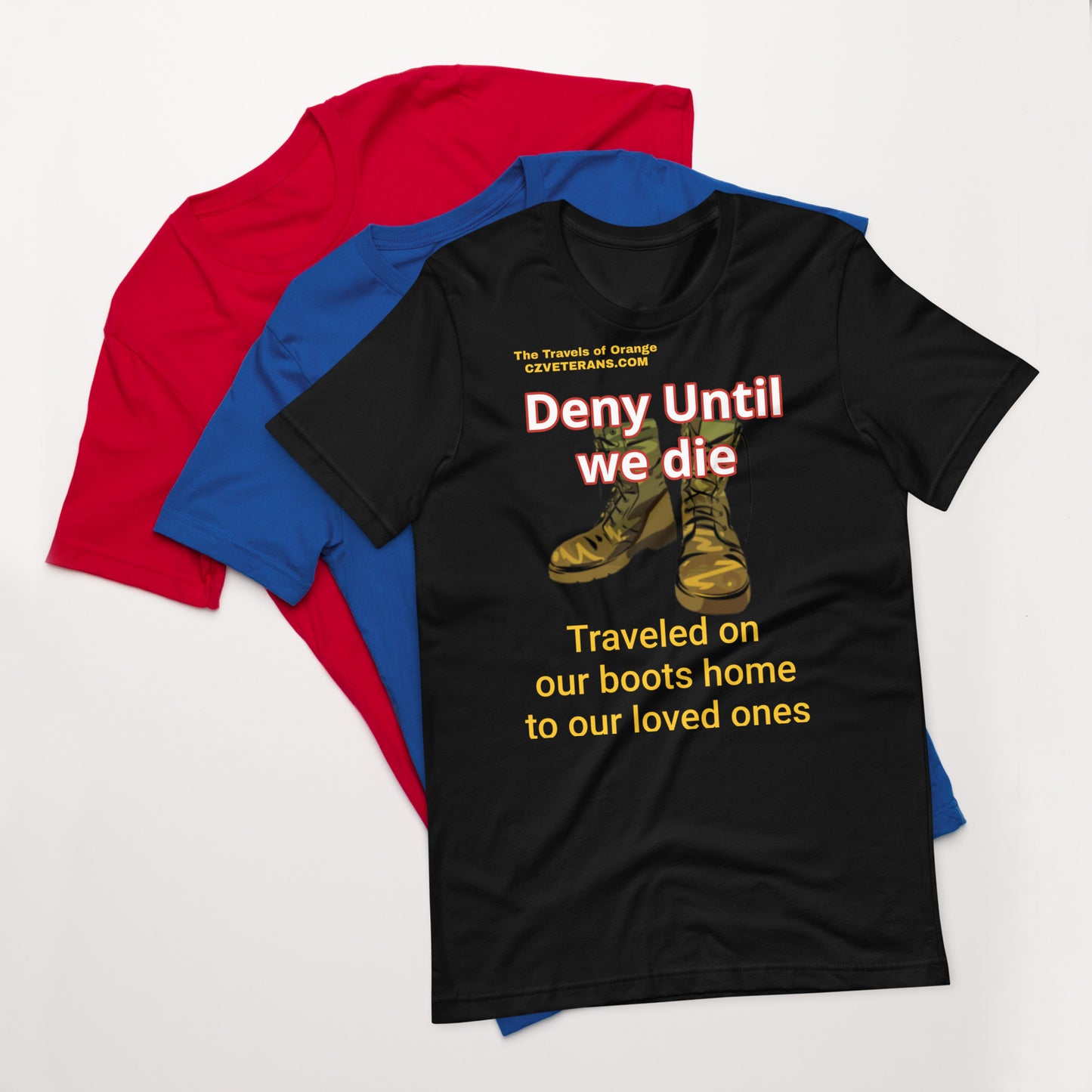 Panama Canal Zone veteran - Unisex t-shirt for both Men or Women