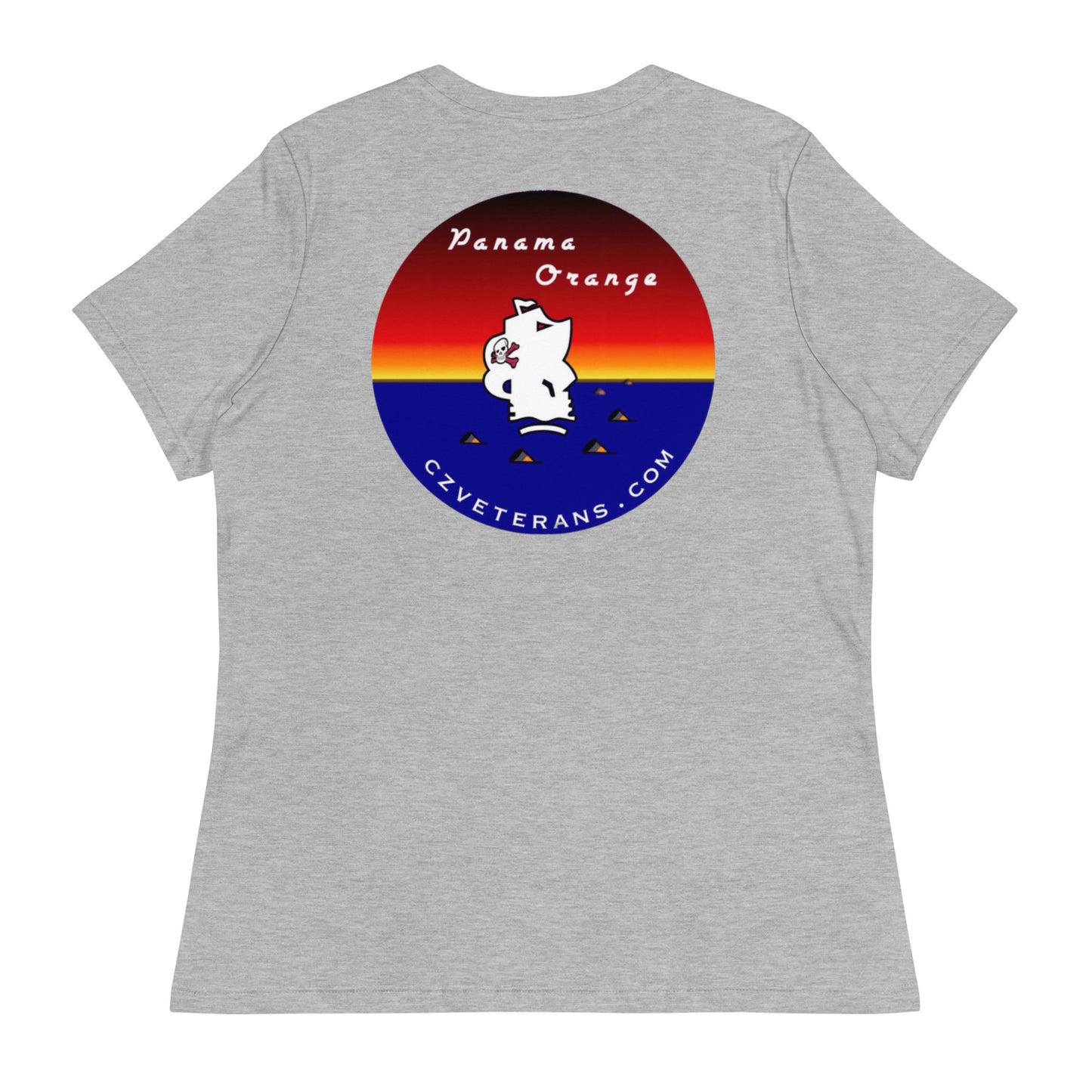 Panama Canal Zone Veteran’s Women's Relaxed T-Shirt