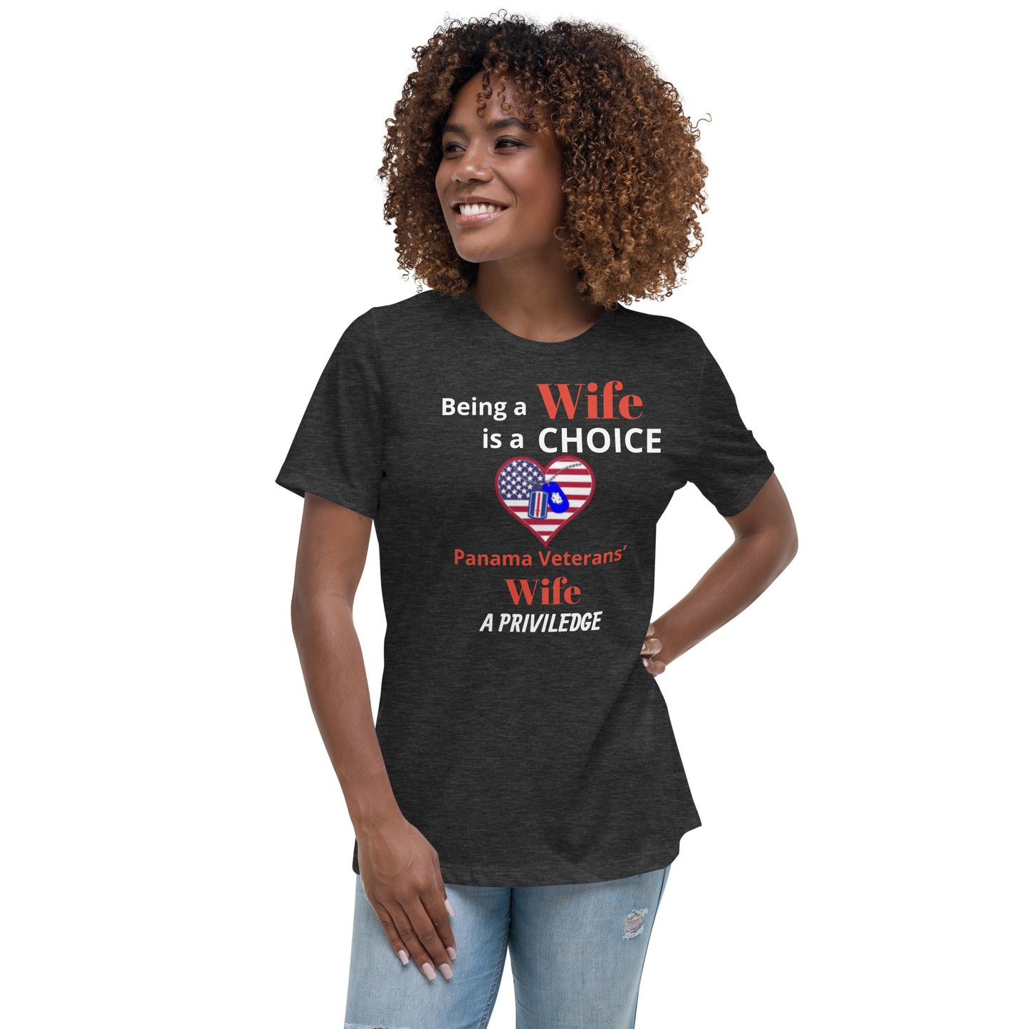 Panama Canal Zone Veteran’s - Women's Relaxed T-Shirt