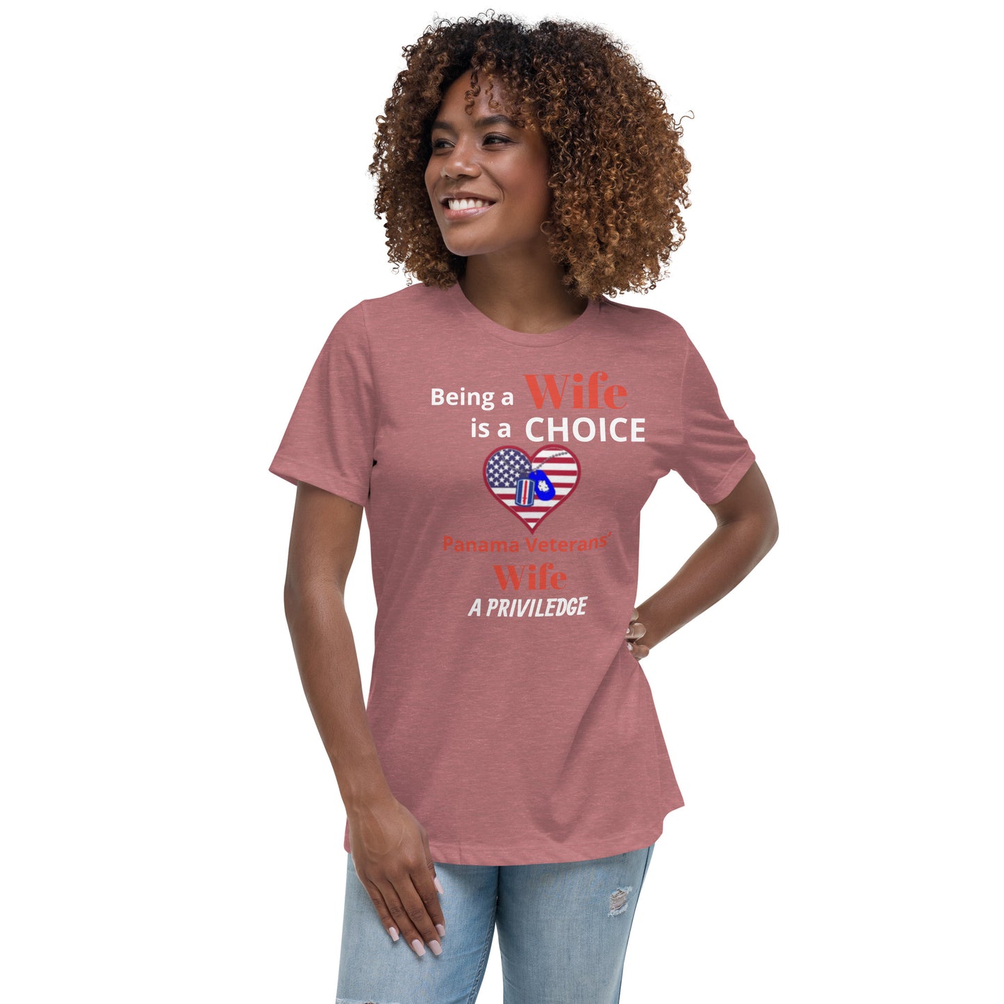 Panama Canal Zone Veteran’s - Women's Relaxed T-Shirt