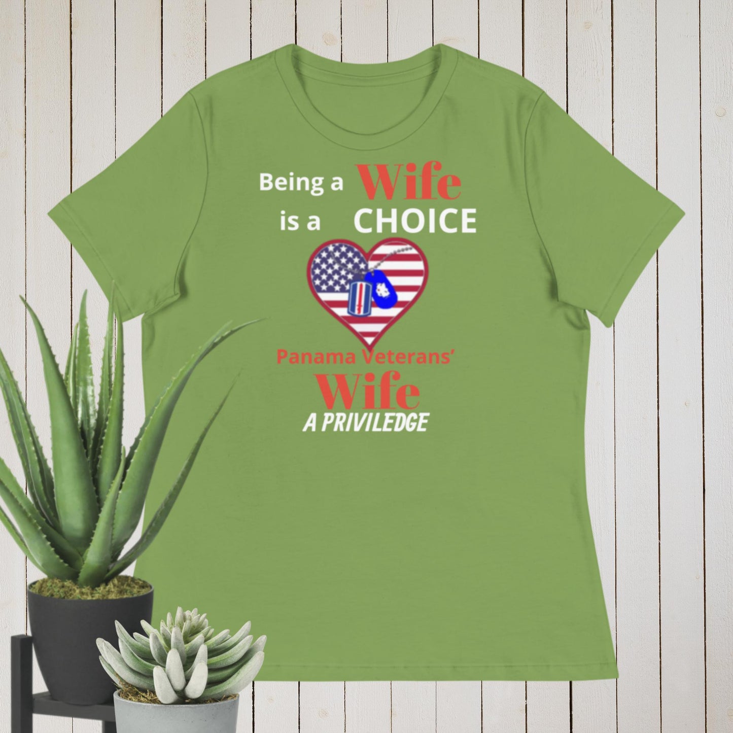 Panama Canal Zone Veteran - Women's Relaxed T-Shirt