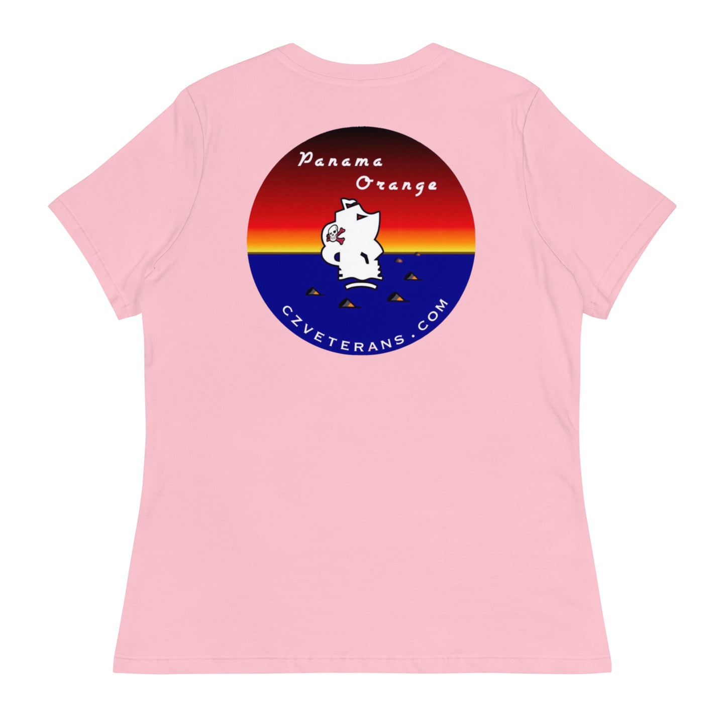 Panama Canal Zone Veterans- Women's Relaxed T-Shirt